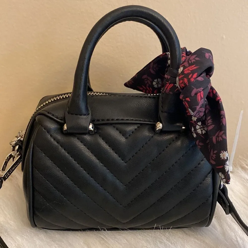 NWT Steve Madden (Breed) Mini Crossbody Bag - Black